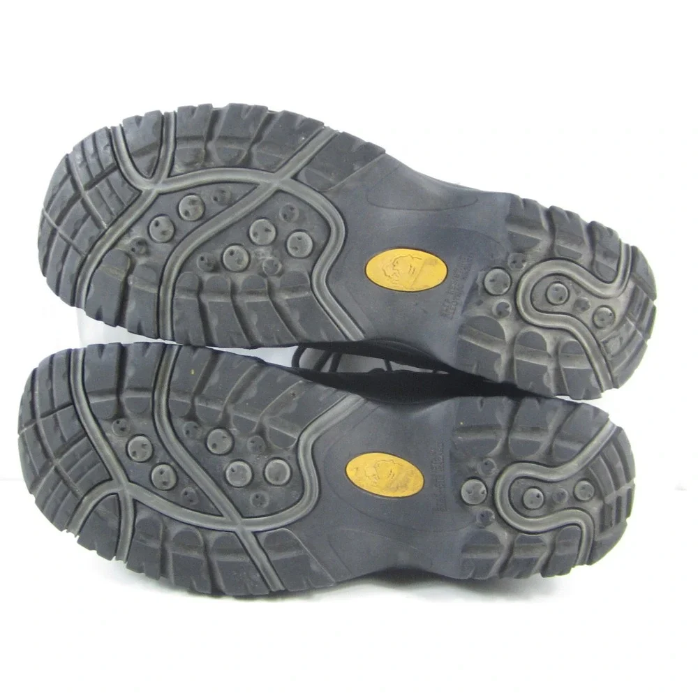 Herman‎ Survivors Men's Black All Weather Waterproof Steel Toe Work Boots 10.5